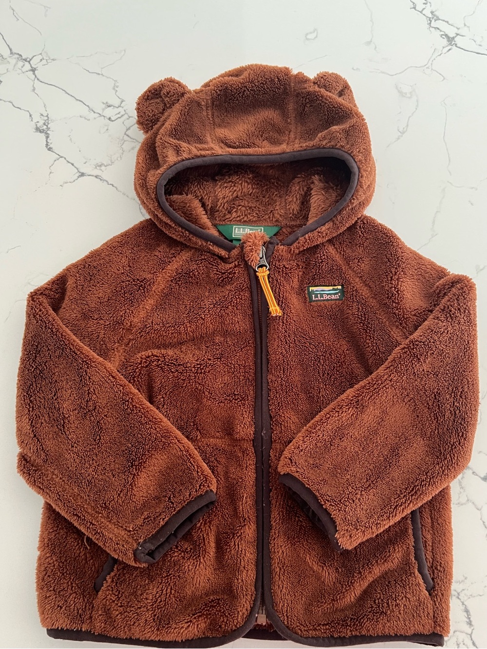 L.L. Bean Hi-Pile Fleece Jacket